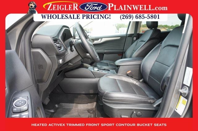 2022 Ford Escape SEL AWD Navigation Rear Camera Heated Leather Power Li
