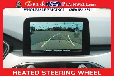 2022 Ford Escape SEL AWD Navigation Rear Camera Heated Leather Power Li