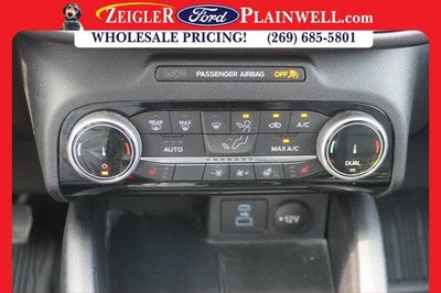 2022 Ford Escape SEL AWD Navigation Rear Camera Heated Leather Power Li