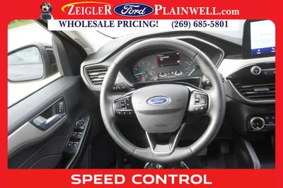 2022 Ford Escape SEL AWD HEATED LEATHER & STEERING PANORAMIC ROOF T TOW