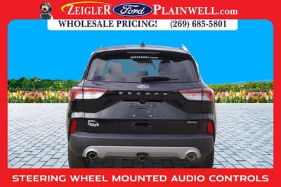 2022 Ford Escape SEL AWD HEATED LEATHER & STEERING PANORAMIC ROOF T TOW