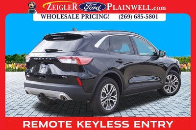 2022 Ford Escape SEL AWD HEATED LEATHER & STEERING PANORAMIC ROOF T TOW