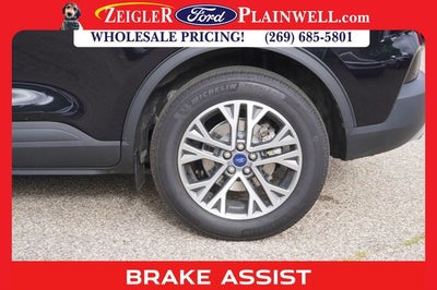 2022 Ford Escape SEL AWD HEATED LEATHER & STEERING PANORAMIC ROOF T TOW