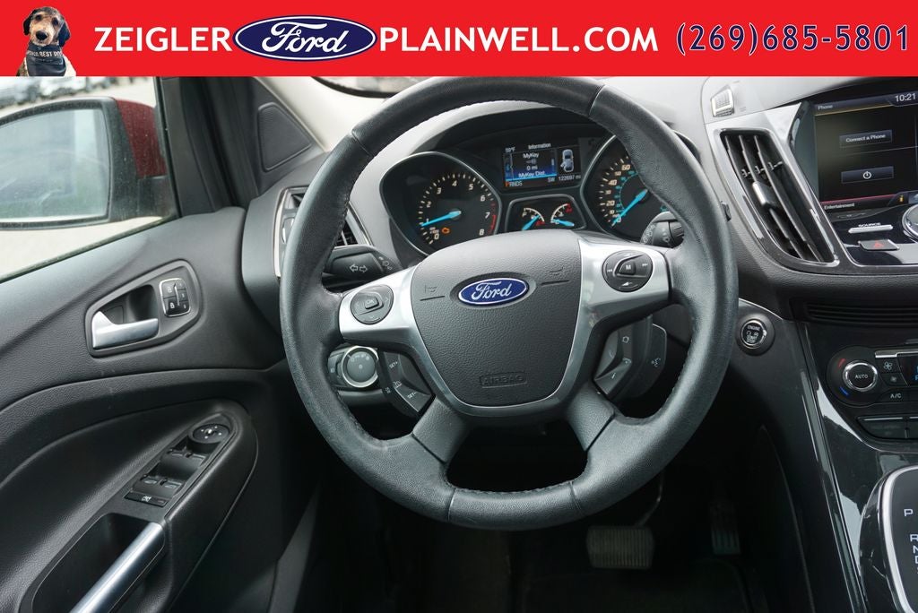 2014 Ford Escape Titanium PANORAMIC ROOF AWD LEATHER REAR SENSORS SYNC