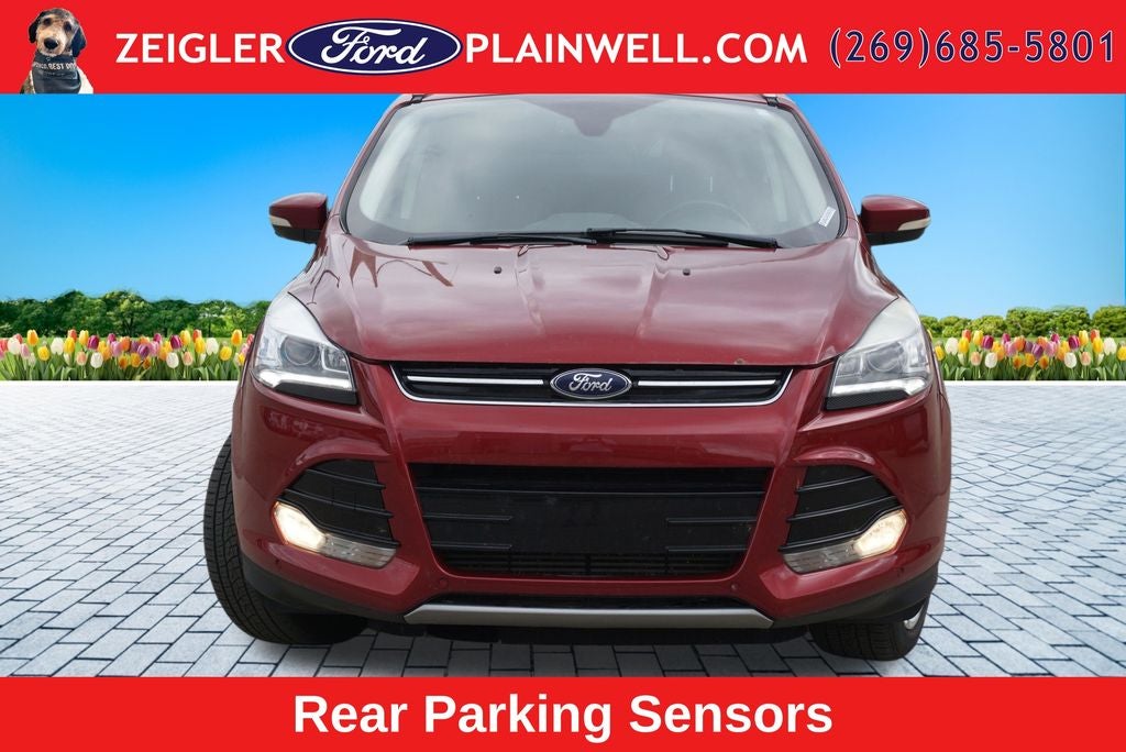 2014 Ford Escape Titanium PANORAMIC ROOF AWD LEATHER REAR SENSORS SYNC