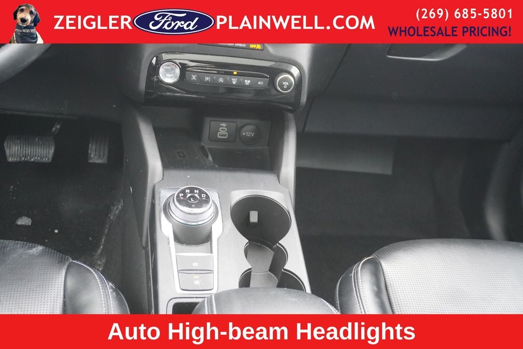 2024 Ford Escape Platinum AWD HEATED LEATHER PANORAMIC MOONROOF REAR CAMERA