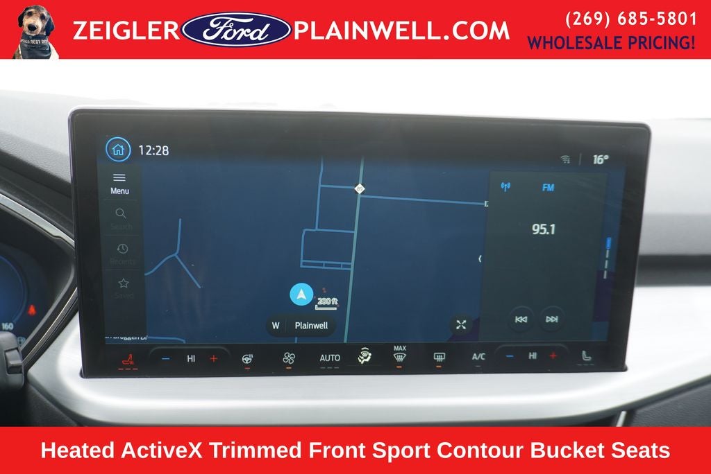 2024 Ford Escape Platinum AWD HEATED LEATHER PANORAMIC MOONROOF REAR CAMERA