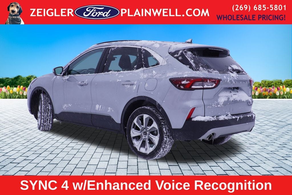 2024 Ford Escape Platinum AWD HEATED LEATHER PANORAMIC MOONROOF REAR CAMERA