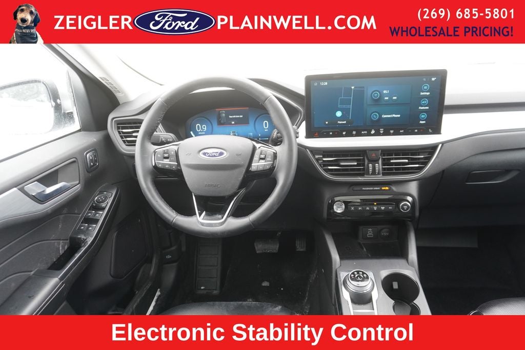 2024 Ford Escape Platinum AWD HEATED LEATHER PANORAMIC MOONROOF REAR CAMERA