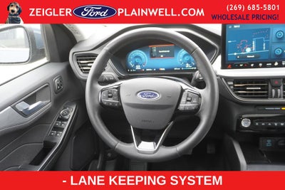 2023 Ford Escape Platinum AWD PANORAMIC ROOF HEATED LEATHER SYNC 4