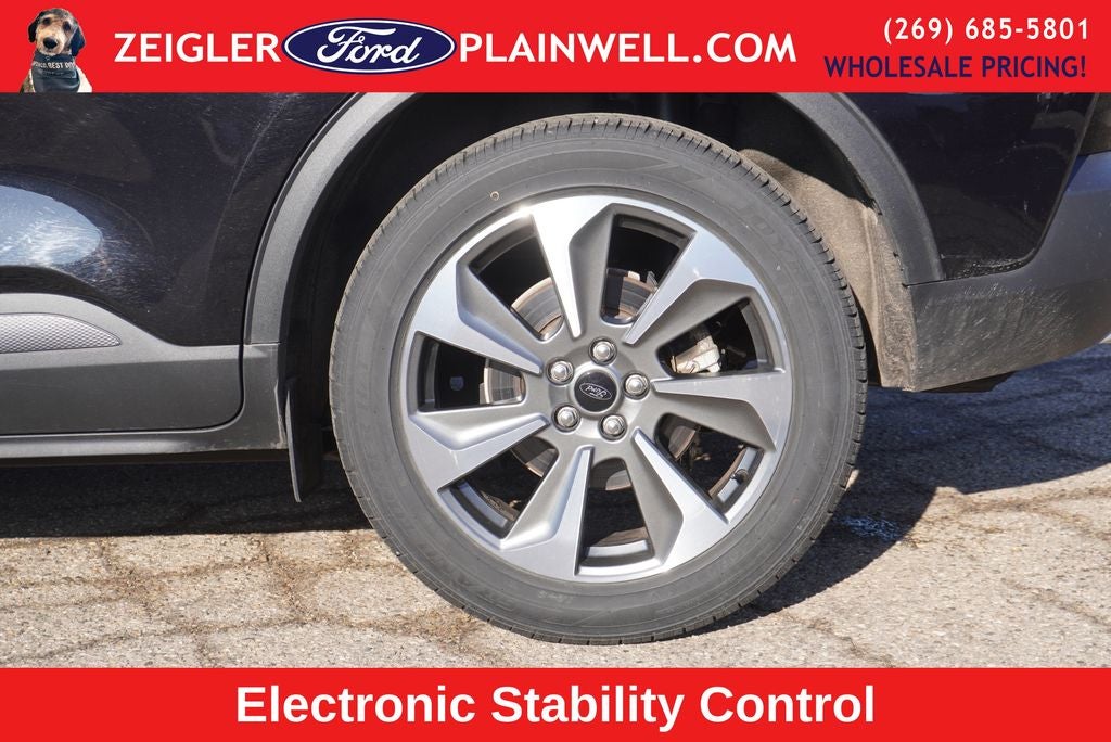 2024 Ford Escape Platinum Leather AWD Panoramic Roof Rear Camera