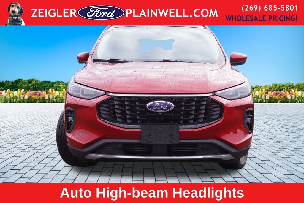 2024 Ford Escape Hybrid Platinum AWD LEATHER PANORAMIC VISTA ROOF SYNC 4 POWER LIFT