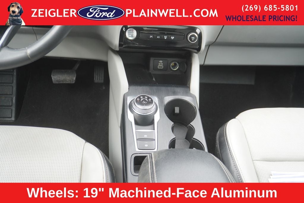 2024 Ford Escape Hybrid Platinum AWD LEATHER PANORAMIC VISTA ROOF SYNC 4 POWER LIFT