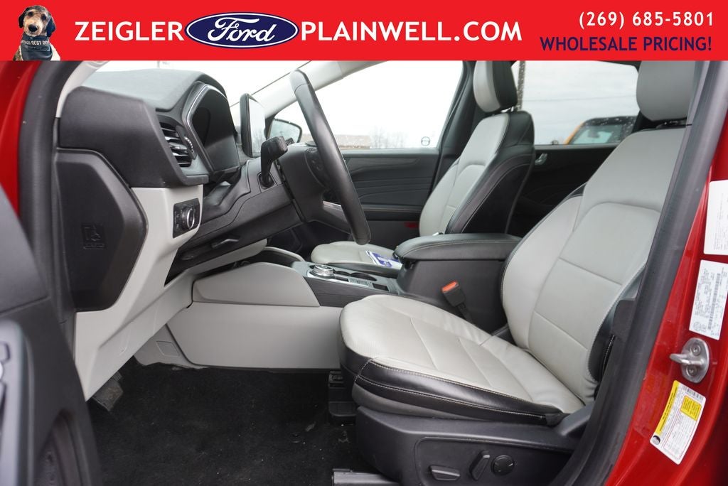 2024 Ford Escape Hybrid Platinum AWD LEATHER PANORAMIC VISTA ROOF SYNC 4 POWER LIFT