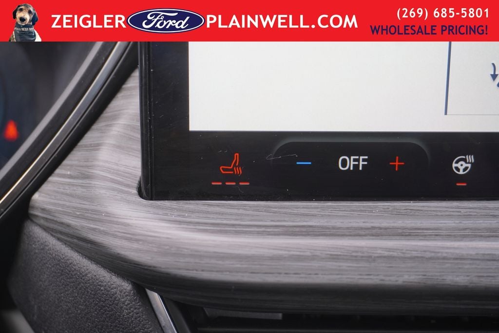 2024 Ford Escape Hybrid Platinum AWD LEATHER PANORAMIC VISTA ROOF SYNC 4 POWER LIFT