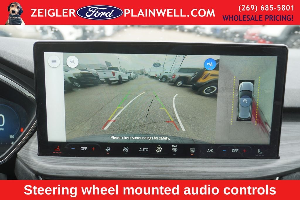 2024 Ford Escape Hybrid Platinum AWD LEATHER PANORAMIC VISTA ROOF SYNC 4 POWER LIFT