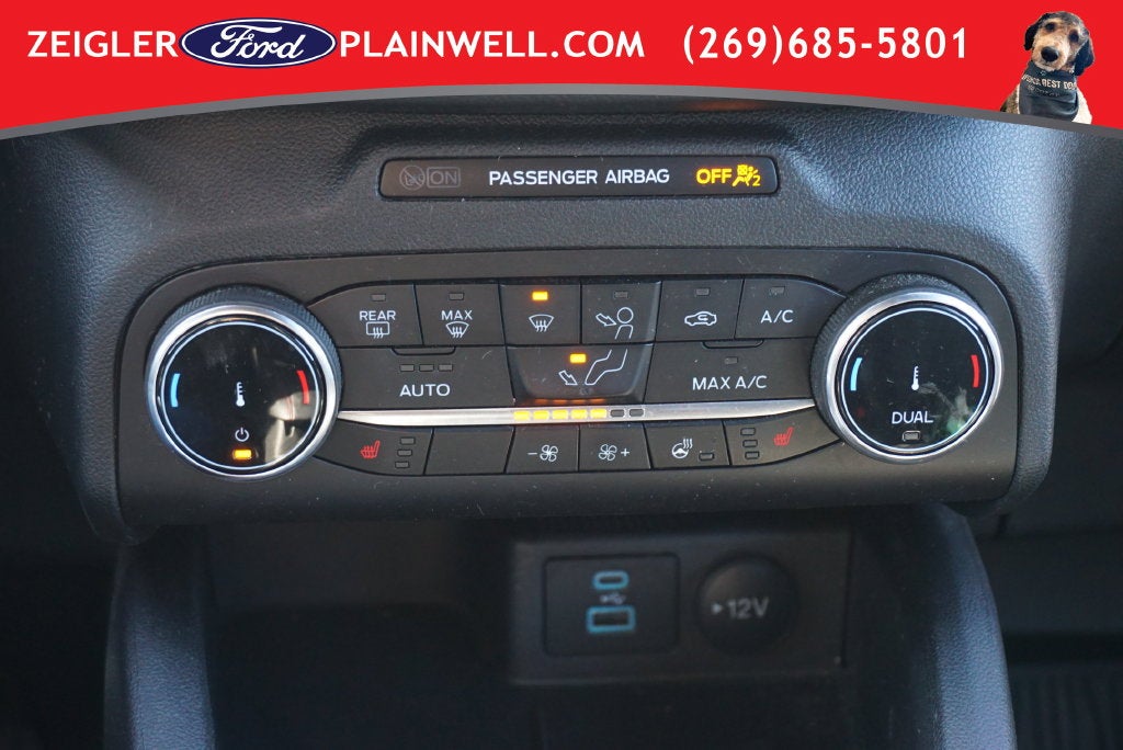 2023 Ford Escape ST-Line AWD Cold Weather Pkg Blis