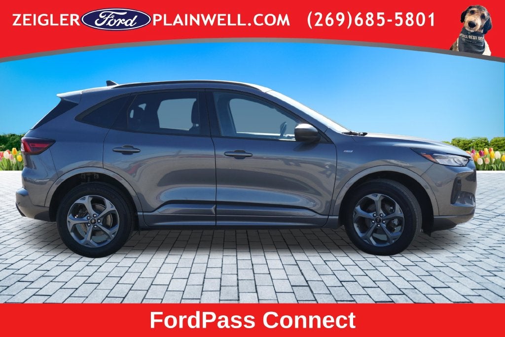 2023 Ford Escape ST-Line AWD Cold Weather Pkg Blis