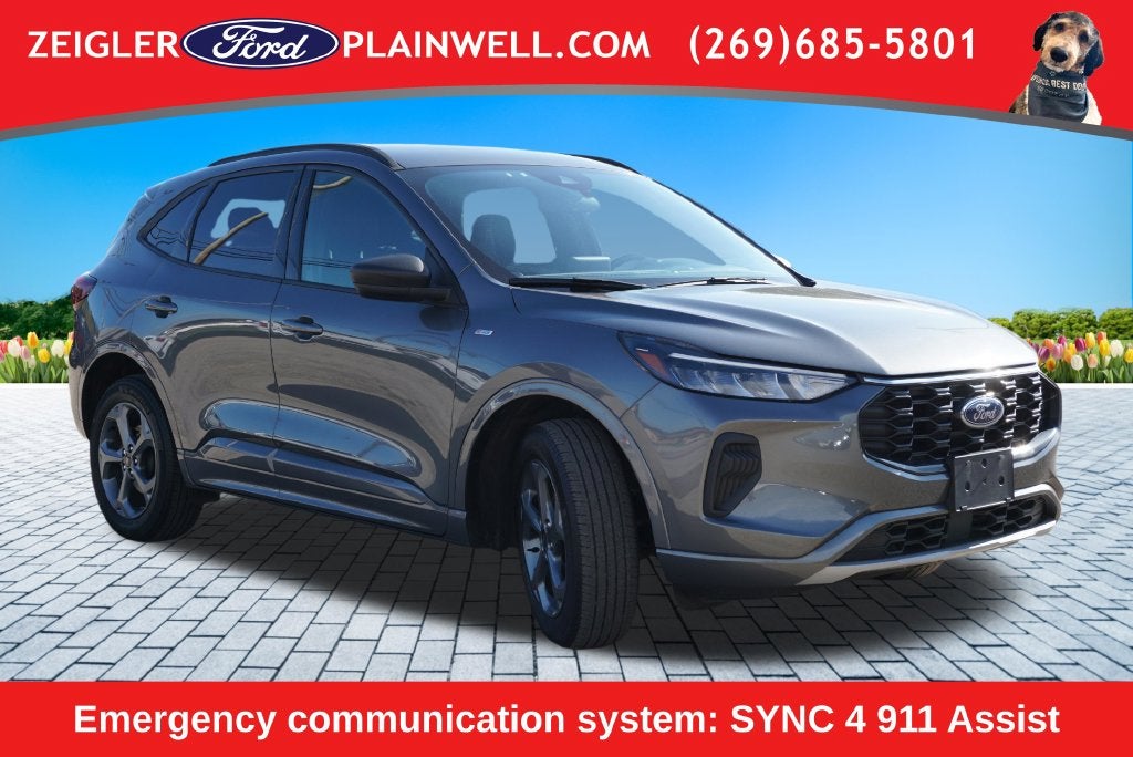 2023 Ford Escape ST-Line AWD Cold Weather Pkg Blis