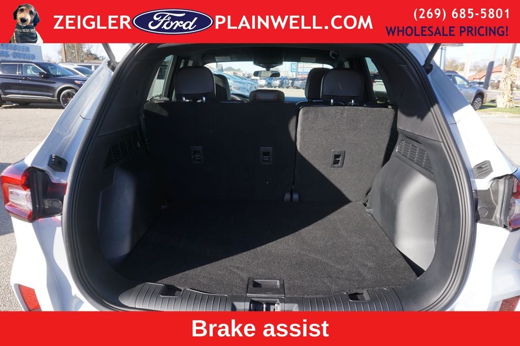 2025 Ford Escape ST-Line AWD ST Line Seats BLis Traffic Alert