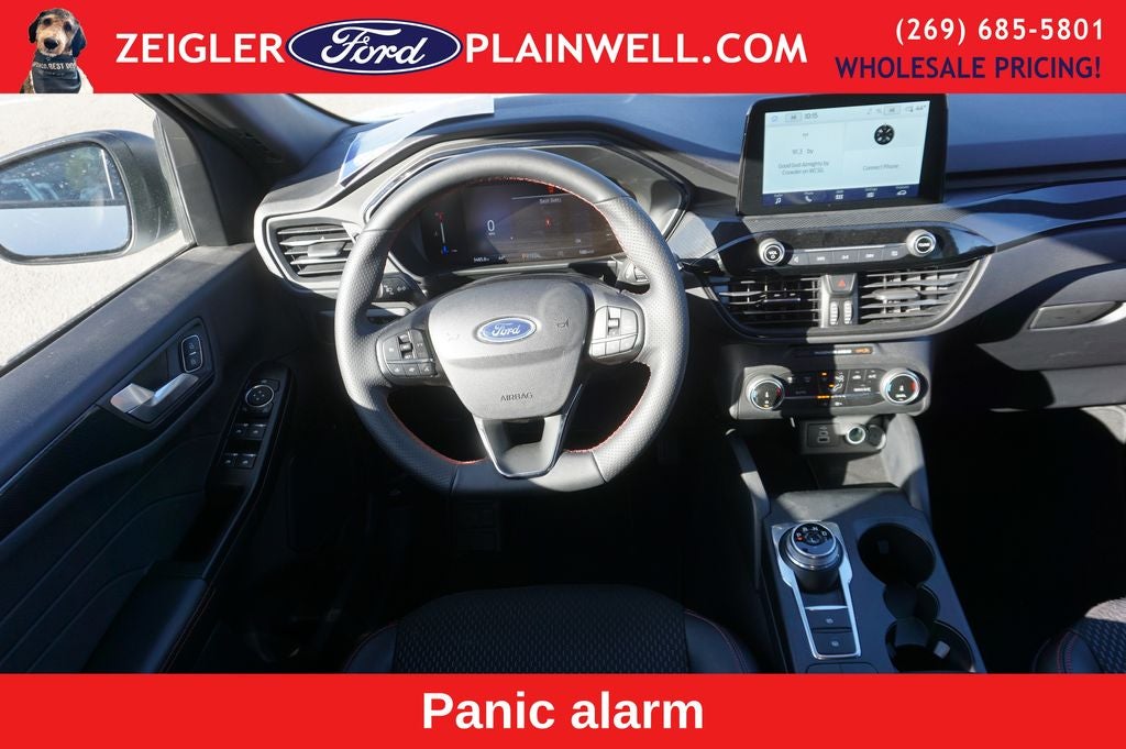 2025 Ford Escape ST-Line AWD ST Line Seats BLis Traffic Alert