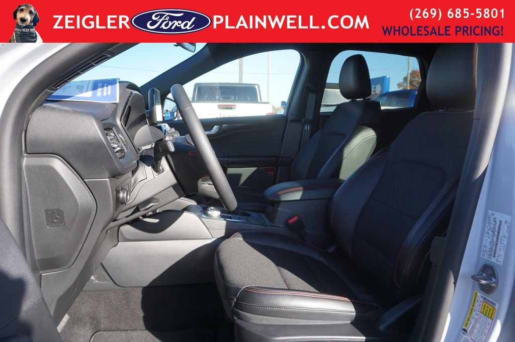 2025 Ford Escape ST-Line AWD ST Line Seats BLis Traffic Alert