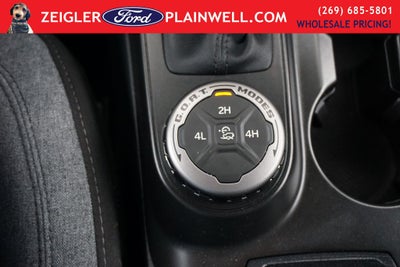 2023 Ford Bronco Big Bend 222A MID PKG REMOTE START 2.3L ECOBOOST10 SPED TRA