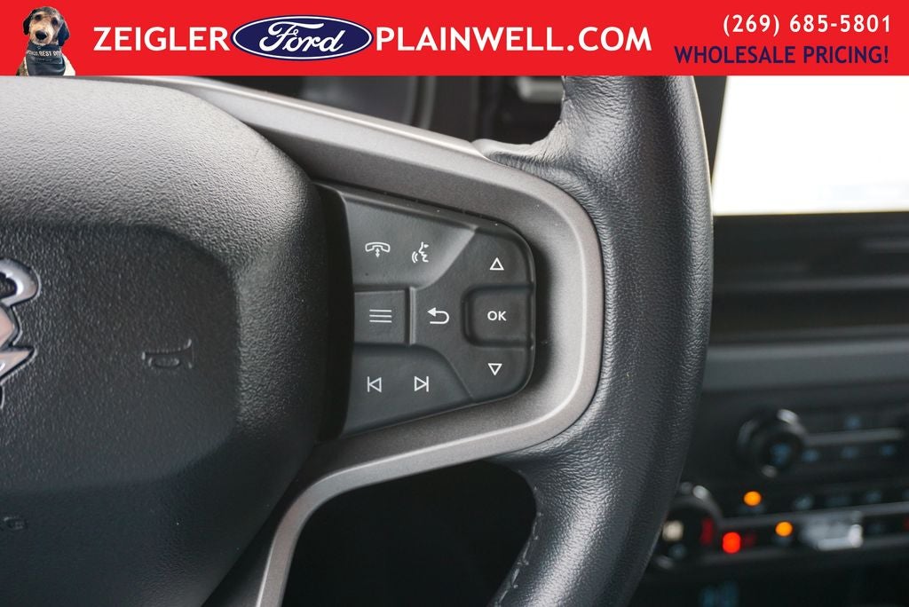 2023 Ford Bronco Big Bend 222A MID PKG REMOTE START 2.3L ECOBOOST10 SPED TRA