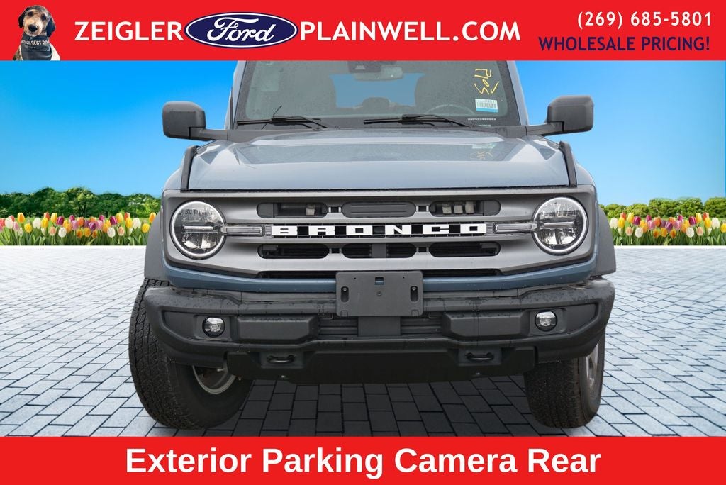 2023 Ford Bronco Big Bend 222A MID PKG REMOTE START 2.3L ECOBOOST10 SPED TRA