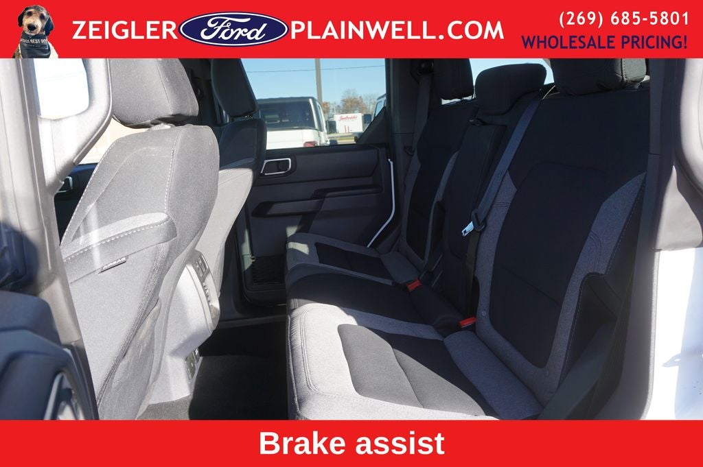 2025 Ford Bronco Big Bend 2.3 Ecoboost 4x4 MID PKG Hard Top Rear Camera Sync