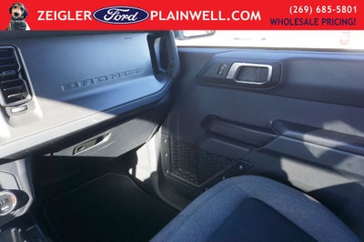 2025 Ford Bronco Big Bend 2.3 Ecoboost 4x4 MID PKG Hard Top Rear Camera Sync