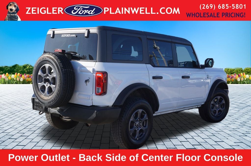 2025 Ford Bronco Big Bend 2.3 Ecoboost 4x4 MID PKG Hard Top Rear Camera Sync