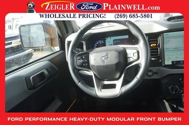 2022 Ford Bronco Badlands ADVANCED SASQUATCH MID HIG & LUX PKG LEATHER NAV