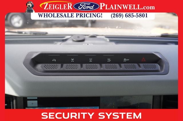 2022 Ford Bronco Badlands ADVANCED SASQUATCH MID HIG & LUX PKG LEATHER NAV