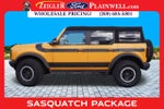 2022 Ford Bronco Badlands ADVANCED SASQUATCH MID HIG & LUX PKG LEATHER NAV