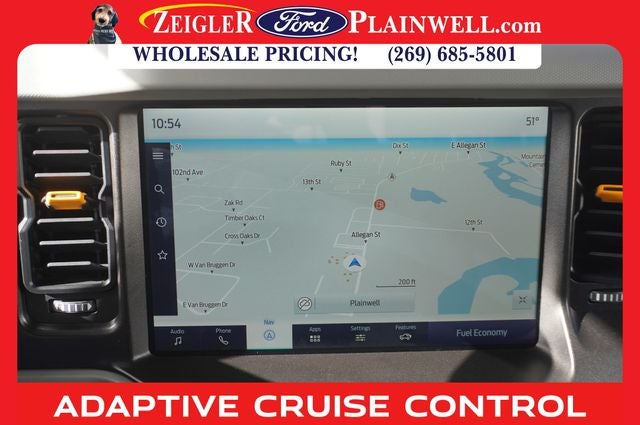 2022 Ford Bronco Badlands ADVANCED SASQUATCH MID HIG & LUX PKG LEATHER NAV