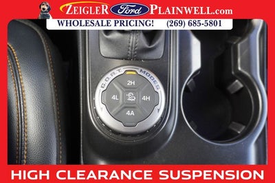 2022 Ford Bronco Badlands ADVANCED SASQUATCH MID HIG & LUX PKG LEATHER NAV