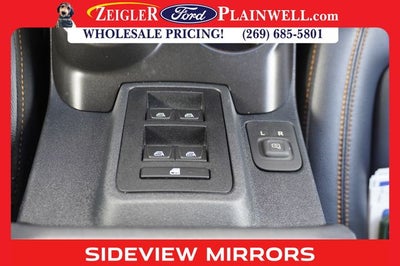 2022 Ford Bronco Badlands ADVANCED SASQUATCH MID HIG & LUX PKG LEATHER NAV