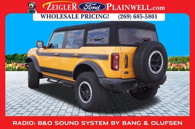 2022 Ford Bronco Badlands ADVANCED SASQUATCH MID HIG & LUX PKG LEATHER NAV