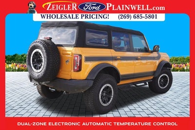 2022 Ford Bronco Badlands ADVANCED SASQUATCH MID HIG & LUX PKG LEATHER NAV