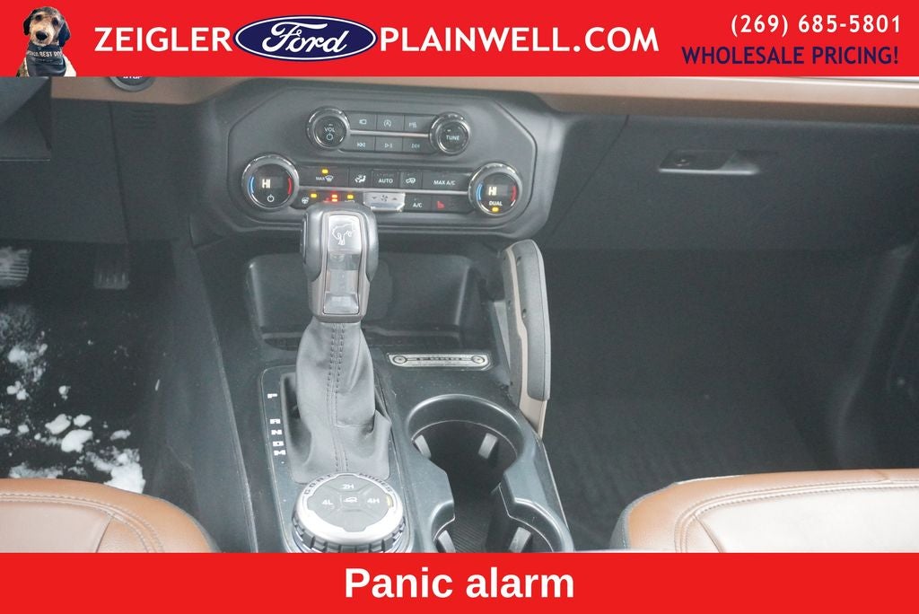 2024 Ford Bronco Outer Banks HIGH LUXURY PKG V6 HARD TOP ADAPTIVE CRUISE