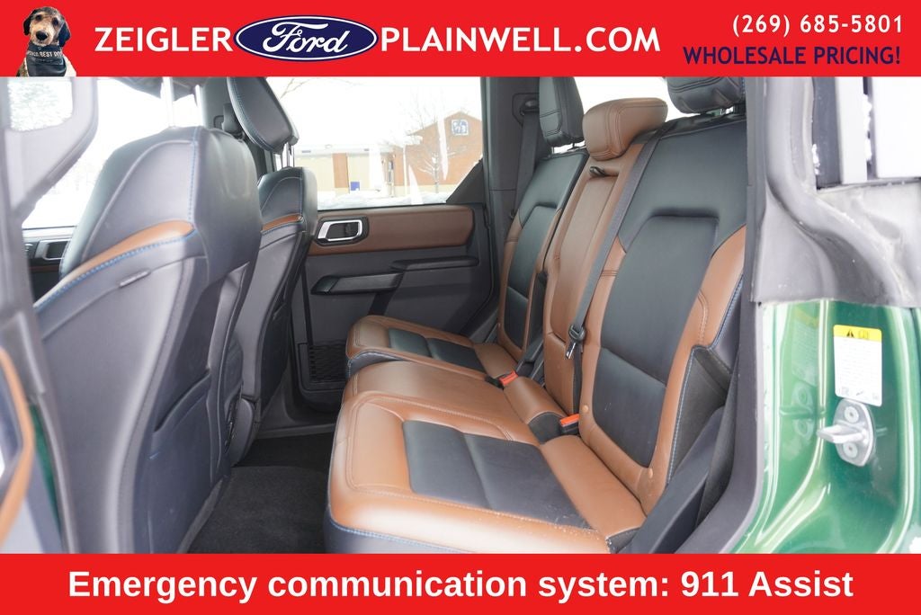 2024 Ford Bronco Outer Banks HIGH LUXURY PKG V6 HARD TOP ADAPTIVE CRUISE