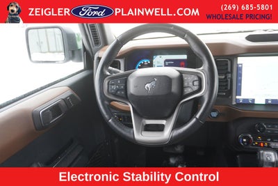 2024 Ford Bronco Outer Banks HIGH LUXURY PKG V6 HARD TOP ADAPTIVE CRUISE