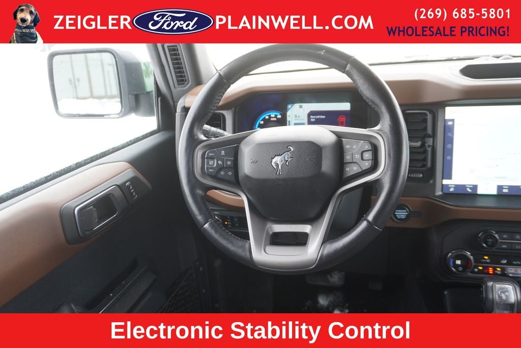 2024 Ford Bronco Outer Banks HIGH LUXURY PKG V6 HARD TOP ADAPTIVE CRUISE