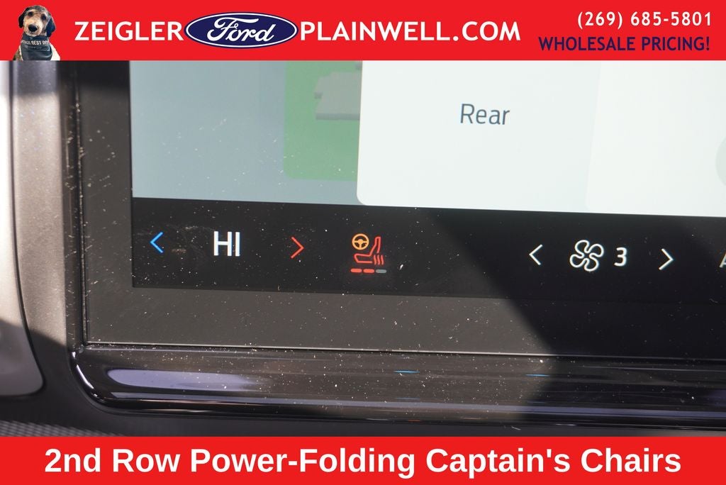 2025 Ford Expedition Max Active 4x4 Heated Leather Panoramic Moonroof Rear Camera