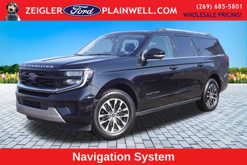 2025 Ford Expedition Max Platinum