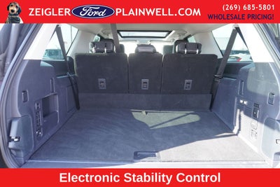 2025 Ford Expedition Max Platinum