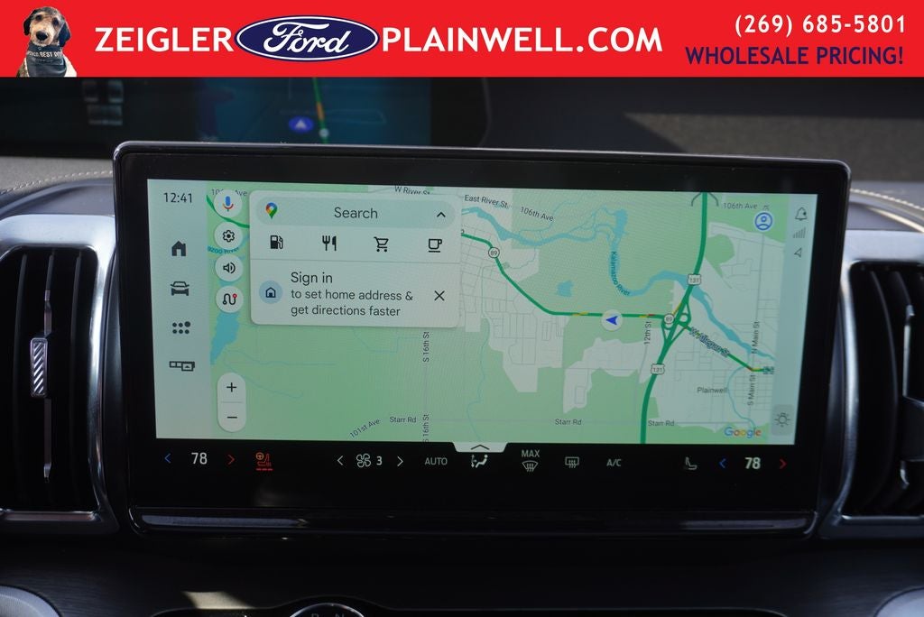 2025 Ford Expedition Max Platinum