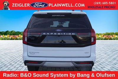 2025 Ford Expedition Max Platinum Panoramic Roof Heated Ventilated Memory Seats Co P