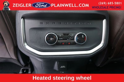 2025 Ford Expedition Max King Ranch MAX PANORAMIC VISTA ROOF POWER RUNNING BOARDS 360